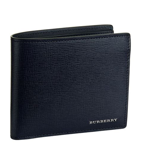 burberry mens leather wallet|authentic burberry wallet.